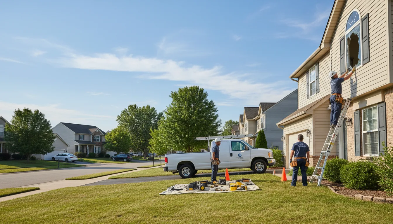 Expert window installer providing residential service in Perronville, MI